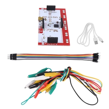 1 комплект для модуля контроллера Makey Main Control Board DIY Kit с зажимом для USB-кабеля Для Makey Практичные подарки для детей
