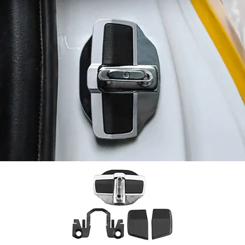 1 Комплект Стабилизатора двери Протектор дверного замка Защелки Стопорные крышки для Honda Accord Civic CRV HRV Odyssey