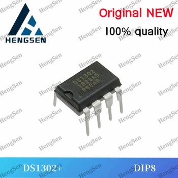 10 шт./ЛОТ DS1302 + интегрированный чип 100% новый и оригинальный