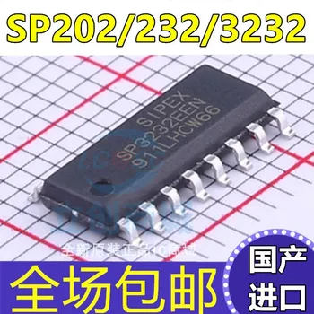 10 шт./лот SP202EEN SP232EEN SP3232EEN-L/TR SOP-16 RS232