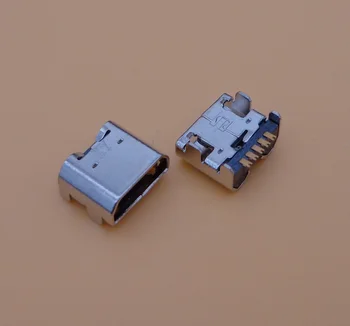 10 шт. Разъем Зарядного Устройства Micro USB Для LG G Pad Intuition F100 V400 V500 V507 V510 V490 V700 V410 V520 V521 Разъем Для Зарядки