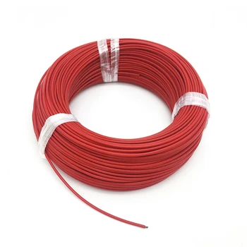 12K 33ohm/m Нагревательный кабель из Углеродного волокна 10/15/20/30/50/100 м Провод для подогрева теплого пола