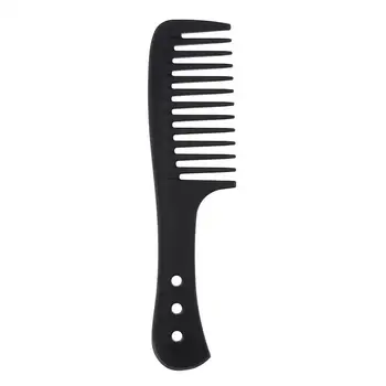 2-зубчатая расческа для густых вьющихся влажных волос, Антистатическая расческа для распутывания волос