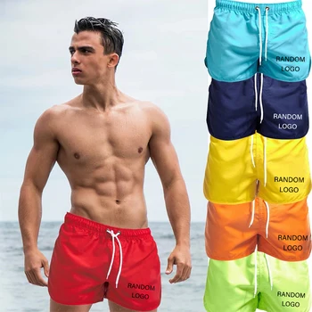 2023 Летние Шорты Мужские Быстросохнущие Плавки Hot Sport Gym Running Short Panst Со Случайным Логотипом Пляжная Одежда С Принтом Man Beach Siwmwear