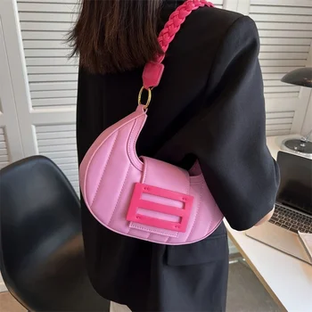 2023 Новые женские сумки Y2k Женская сумка через плечо в Корейском стиле из роскошной кожи Универсальная модная водонепроницаемая сумка из искусственной кожи