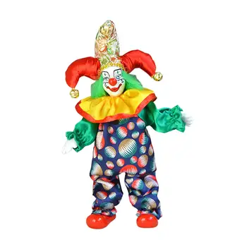 25 см Кукла-Клоун, декор, Художественное оформление, Милый Орнамент для фестивального настольного кафе