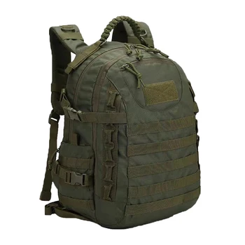 35-литровый Походный рюкзак, Водонепроницаемая Походная сумка для рыбалки, охоты, Военный Тактический армейский рюкзак для скалолазания Molle, уличные сумки mochila