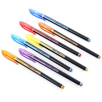 48 Шт Флуоресцентный маркер Candy Student Stroke Key Marker 48 Цветная ручка Fgel Инструменты для рисования Канцелярские принадлежности Kawaii
