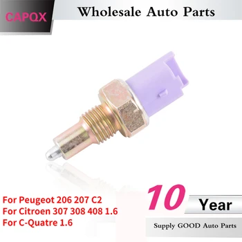 CAPQX Для Peugeot 206 207 C2 Для Citroen 307 308 408 1.6 Для C-Quatre 1.6 Кнопка автоматического резервного включения лампы заднего хода