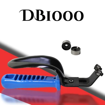 DB1000 Инструмент для снятия заусенцев С листового металла (Двойной заусенец) Диапазон 0-12 мм Аксессуары Для Инструментов Деревообрабатывающий Инструмент Lixadeira Herramientas Lijadora