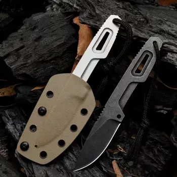 Exr SATREE Прямой нож с фиксированным лезвием Stonewash N690 Blade Тактические Охотничьи Рыболовные EDC Ножи для инструментов выживания