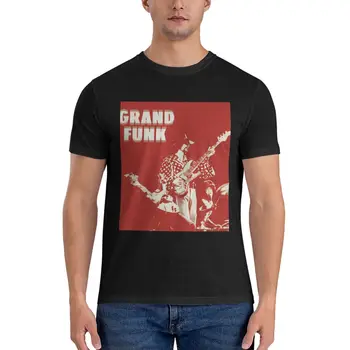 Grand Funk Railroad. Активная футболка, мужские футболки с длинным рукавом, мужские тренировочные рубашки, винтажная одежда, футболка для мужчин
