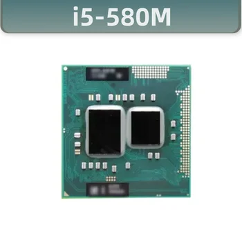 i5 580M 2,66 ГГц i5-580M двухъядерный процессор для мобильных устройств PGA988 Процессор для ноутбука