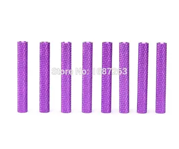 M3 * 35 мм Фиолетовый алюминиевый упор, текстурированные распорные трубы из алюминиевого сплава, колонна для мультироторов RC