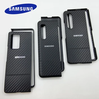 Samsung Galaxy Z Fold5 Fold4 Fold1 Fold2 Fold3 Чехол Для Телефона Ультратонкий Кожаный Чехол С Полной Защитой Для Galaxy Z Fold 5 1 2 3 4