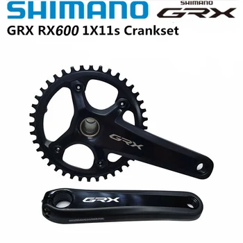 SHIMANO GRX RX600 RX810 Коленчатый Вал 170 172,5 175 40T 42T 46-30 T 11-Ступенчатый Коленчатый Вал Дорожного Велосипеда Велосипедное Цепное Колесо Для Гравийной Дороги