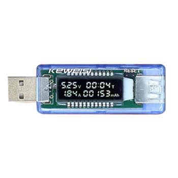 USB Зарядное Устройство Тестер Доктор Измеритель Напряжения Тока Вольтметр Амперметр Тестер Емкости Аккумулятора Детектор Мобильных Мощностей