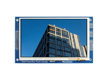 Waveshare 7-дюймовый Цветной Графический ЖК-дисплей 800*480 (C) С Емкостным сенсорным экраном GT911 TOUCH CONTROLLER TFT Display, RA8875