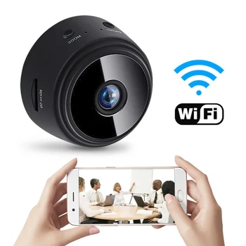 Wifi Камера наблюдения Домашнее Аудио в помещении Беспроводная камера HD 1080P CCTV Камера видеонаблюдения Wifi IP Монитор