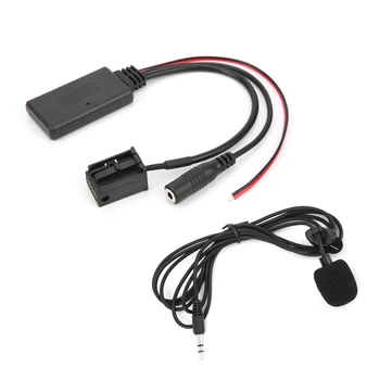 Адаптер для микрофона Bluetooth 5.0 DC 12V Стабильная передача данных, прочный автоматический аудиоадаптер для автомобильных аксессуаров