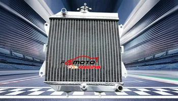 Алюминиевый Радиатор для Honda TRX420 ATV Rancher 2007-2014/TRX500 FE/FM/FPE 2012-2013 2012 2013 12 13