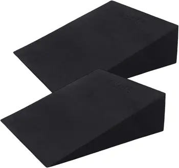 Блоки для йоги Accs Подушка для подставки для ног Балансировочный клин для запястий Пеноблок для растяжки в тренажерном зале