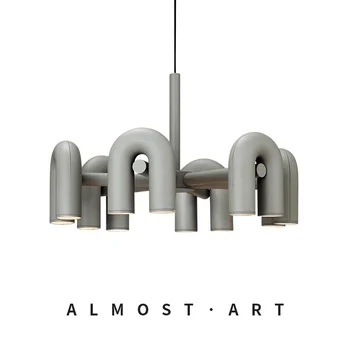 винтажная светодиодная лампа с хрустальным шаром, хрустальный геометрический подвесной светильник, лампы из пузырчатого стекла, прозрачный шнур для лампы, дизайнерская светодиодная лампа deco maison