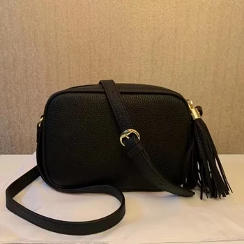 Высококачественные сумки, кошелек, сумочка, женские сумки для фотоаппаратов, сумка Soho, сумка через плечо, сумка-мессенджер с бахромой, брендовая сумочка 21 см, женская,