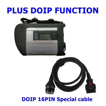 Высококачественный диагностический инструмент MB STAR C4 PLUS с функцией DOIP Только с функцией DOIP Основной блок