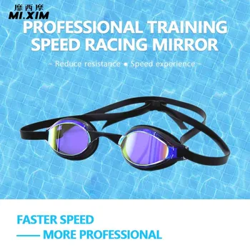 Герметичные очки для плавания с регулируемой пряжкой, очки для подводного плавания, безопасные Мягкие эластичные против запотевания, регулируемые для профессиональных видов спорта