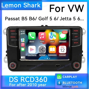 Дизи RCD360 MIB Carplay Автомагнитола Bluetooth Головное Устройство USB SD Карта для VW после 2010 года Jetta MK5 6 Caddy Golf 5 6 Passat 5 6