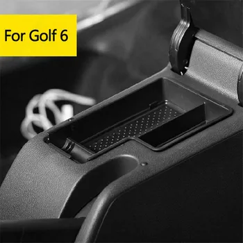 Для Volkswagen Golf 5 Golf 6 MK6 GTI SCIROCCO Jetta MK5 центральный ящик для хранения подлокотник broadhurst переделанный автомобильный ящик для хранения перчаток