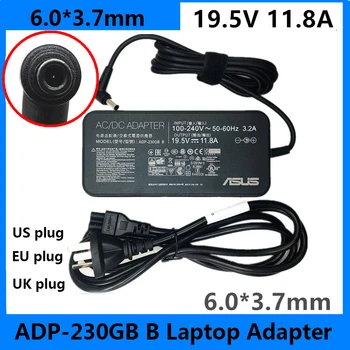 Для Ноутбука Asus Адаптер 19,5 В 11,8 А 230 Вт 6,0*3,7 мм ADP-230 ГБ B Зарядное Устройство Переменного Тока Для Ноутбука ASUS ROG Strix G531GV-DB76