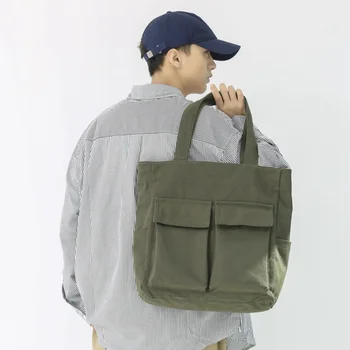 Дорожные сумки-тоут, ретро-холщовая сумка, мужские и женские рюкзаки для отдыха, портативная сумка через плечо большой емкости
