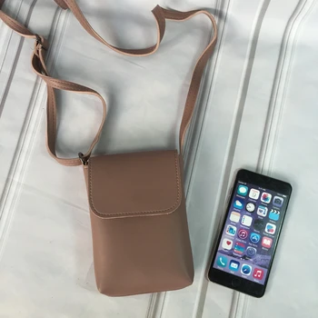 Женские сумки через плечо из искусственной кожи, женская сумка для мобильного телефона, модные женские кошельки, клатчи для карт, сумки-мессенджеры