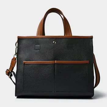 Женские холщовые сумки большой емкости, высококачественная женская сумка через плечо, модная дизайнерская женская сумка-тоут, новые сумки-мессенджеры