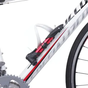Зажим для воздушного насоса велосипеда, держатель для накачки, Эластичная дорожная лента, принадлежности для велосипеда MTB, прямая поставка