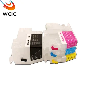 Заправляемый Чернильный Картридж WEIC LC3719 для принтера Brother MFC-J2330DW MFC-J3930DW J2330 J3930