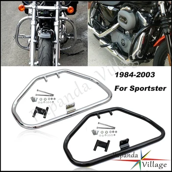 Защитная Планка Для Harley Sportster XL XR 883 1200 1984-2003 XL883 1200 Iron 48 Аксессуары Для Мотоциклов Защита Двигателя