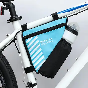 Износостойкая Велосипедная сумка Triangle Велосипедная Треугольная сумка Водоотталкивающее средство для хранения Верхней части сумки для горного велосипеда