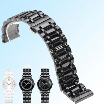 Керамический ремешок для часов Подходит для мужских и женских браслетов серии Rado Drill Master 16 мм 21 мм, сменные аксессуары для часов, запчасти