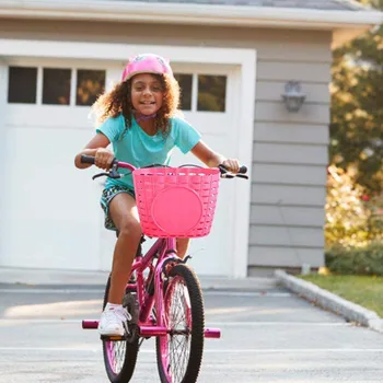 Корзина для руля детского велосипеда из легкого пластика, аксессуары для подарков на день рождения, новогодние подарки