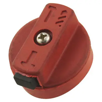 Красный пластиковый выключатель нажимного типа для электрического молотка Bosch GBH 2-26