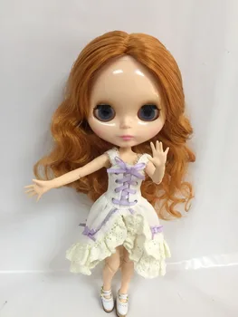 Кукла Blyth с обнаженным телом, самая маленькая фабричная кукла с грудью, игрушка для девочек