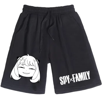 Летние пляжные брюки New Spy Family Аниме Spy Expert Мужчины Женщины в одинаковых шортах Повседневные спортивные шорты