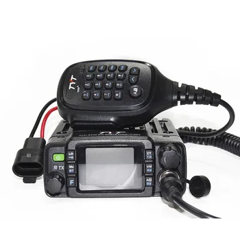 Мини-Автомобильное Мобильное Радио TH-8600 IP67 Портативная Рация Водонепроницаемая Двухдиапазонная TYT Ham 25 Вт Мощная УКВ 136-174 МГц UHF400-480 МГц 200CH