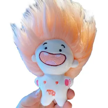 Модная Голая кукла-игрушка 12 Созвездий, полностью заполненная Плюшевая кукла-Идол, Хлопковая кукла для девочек, Незаконченная Хлопковая кукла, подарок для детей, игрушка
