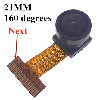 Модуль широкоугольной камеры OV2640 2 мегапикселя 120/160 градусов 850 нм 2,1 СМ 4 см 6 СМ 7,8 СМ 20 СМ 24PIN с шагом 0,5 мм для ESP32-CAM