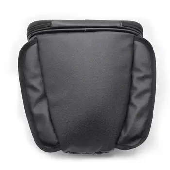 Мотоциклетная седельная сумка - Водонепроницаемый чехол для заднего сиденья - Карманные корзины для инструментов для ремонта мотоциклов со светоотражающими полосками