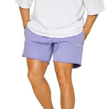 Мужские пляжные спортивные шорты для бега трусцой 2023 Мужские шорты для фитнеса, тренировки эластичных мышц, дышащие быстросохнущие летние Новые спортивные брюки